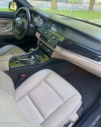BMW Seria 5 cena 54900 przebieg: 274000, rok produkcji 2012 z Białystok małe 79
